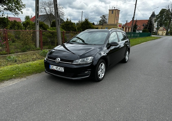 Volkswagen Golf cena 35900 przebieg: 276000, rok produkcji 2014 z Kluczbork małe 106